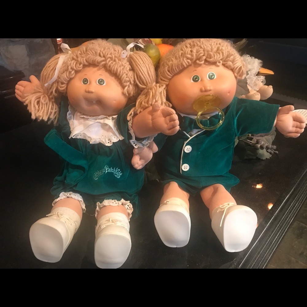 Cabbage Patch Kids: Twins